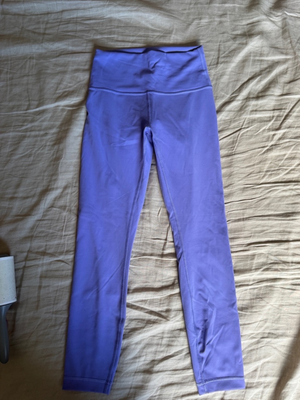 Lululemon Dark Lavender Wunder train Leggings - size 6